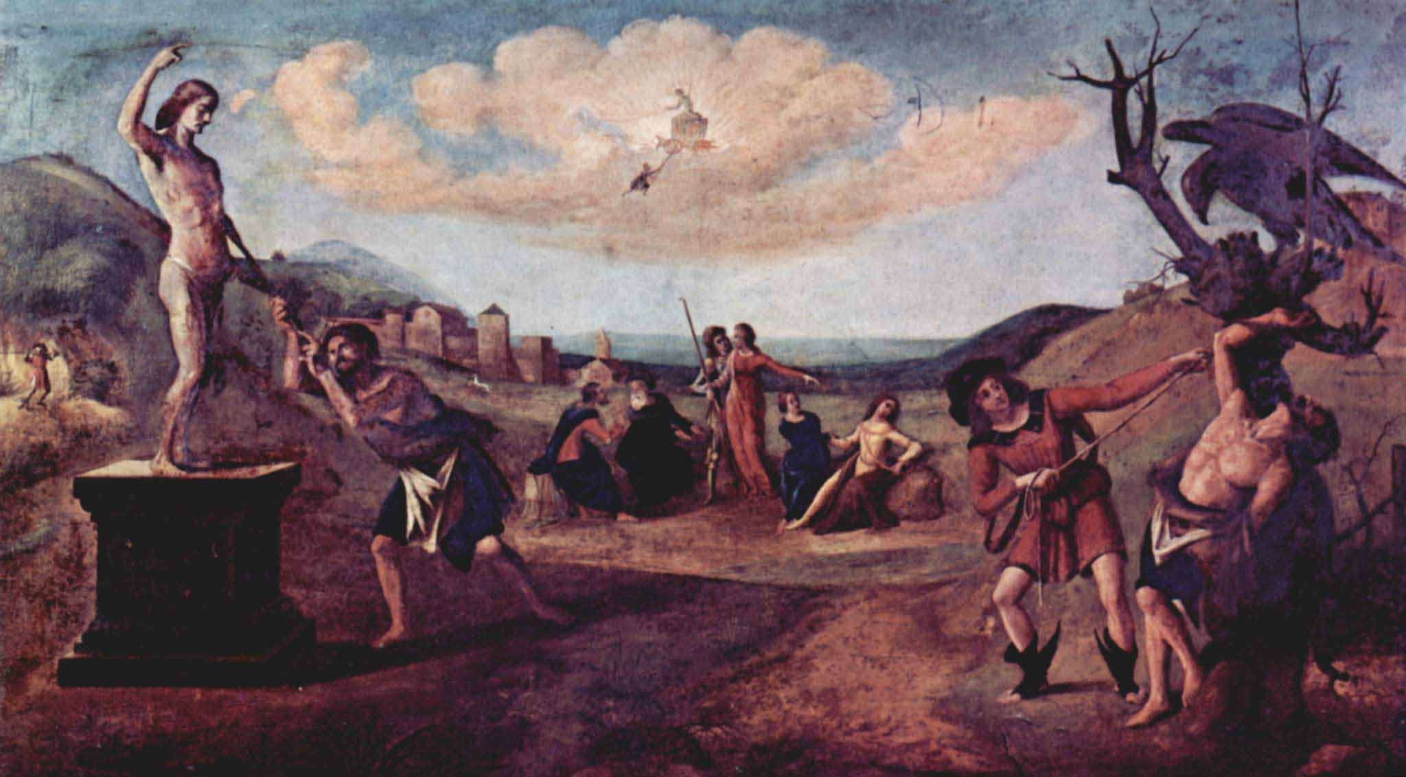 Piero di Cosimo Myth of Prometheus